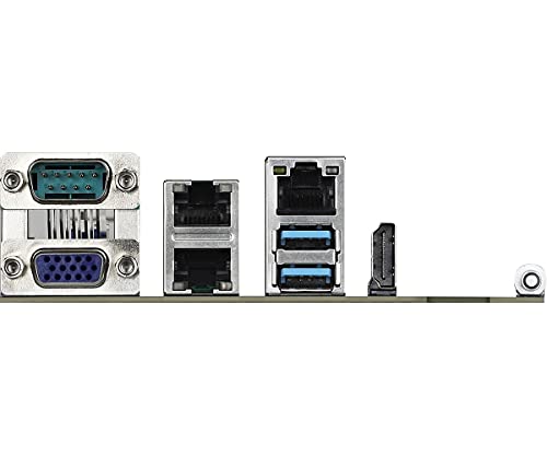 ASRock X570D4U, 1xSKT AM4, AMD Ryzen, X570, SATA, 2xM.2, 2xGbE, IPMI