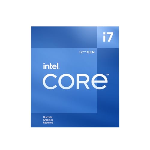 CPU/Core i7-12700F 4.90GHZ LGA1700 Box
