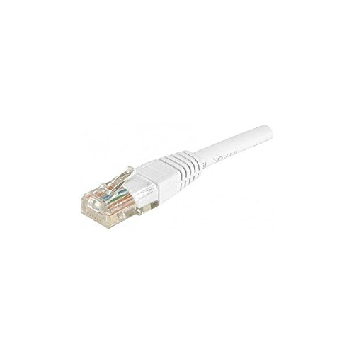 Cordon RJ45 catégorie 6 U/UTP blanc - 2 m