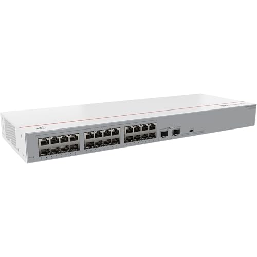 HUAWEI Switch S110-24T2SR 24x10/100/1000BASE-T ports 2xGE SFP ports AC power eKit Stock