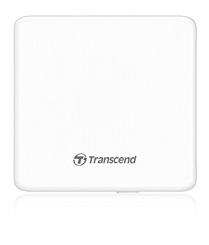 Lecteur/Graveur DVD Externe TRANSCEND TS8XDVDS 8x USB Blanc