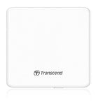 Lecteur/Graveur DVD Externe TRANSCEND TS8XDVDS 8x USB Blanc