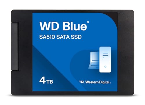 WD SSD Blue SA510 4TB 2.5 SATA Gen3