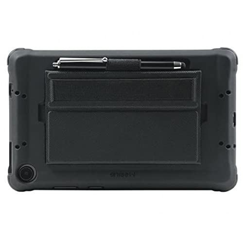 MOBILIS Coque PROTECH pour Lenovo Tab M8 + Trépied+ Patte de Saisie +Bandoulière