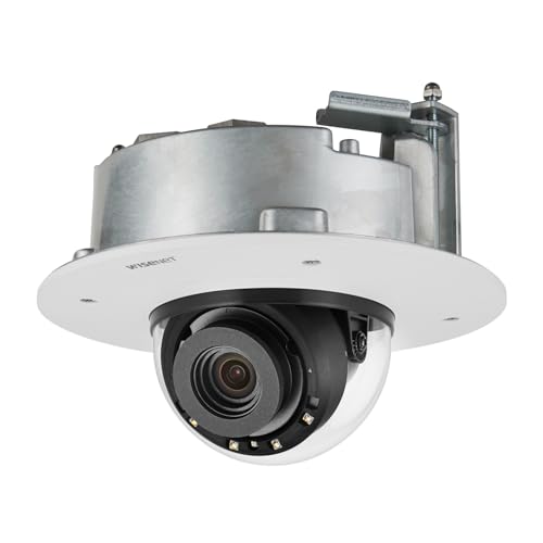 Hanwha XND-8082RF caméra de sécurité Dôme Caméra de sécurité IP Intérieure et extérieure 3328 x 1872 pixels Plafond