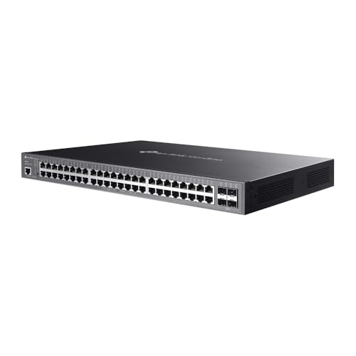 TP-LINK TL-SG3452P Switch SND Niv.2+ 48 ports Gigabit PoE+ & 4 SFP 384W