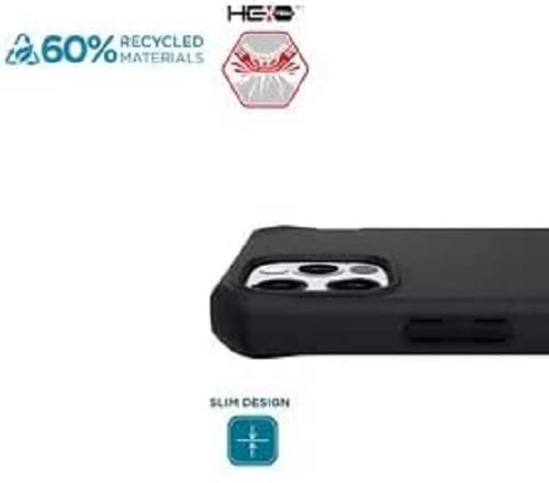SPECTRUM Case solid black Galaxy A22 5G