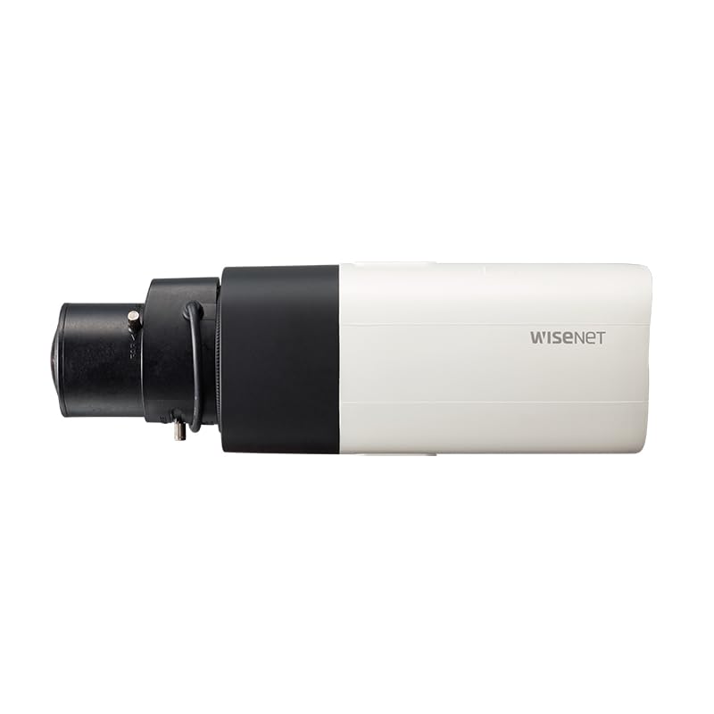 WiseNet X series Network Box Camera, 5MP (2560 x 1920) / 30fps all resolutions (