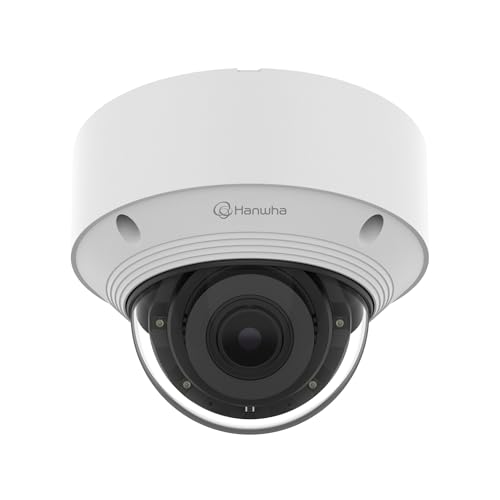 HANWHA Caméra dôme anti-vandale IR 5 Mps