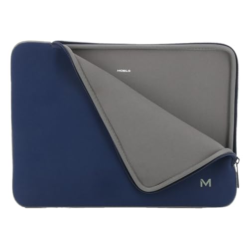 MOBILIS Housse d ordinateur portable Skin 14" - 16" - Noir/Gris