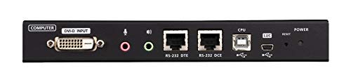 ATEN CN9600-AT-G commutateur écran, clavier et souris Noir