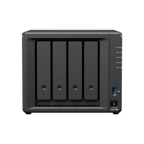 SYNOLOGY DS925+ DiskStation NAS Ryzen V1500B 4Go ECC SODIMM
