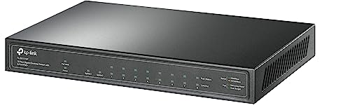 10-Port GB Desktop Switch 8-Port PoE