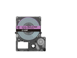 EPSON Colour Tape Violet/Black 12mm 8m LK-4UBP