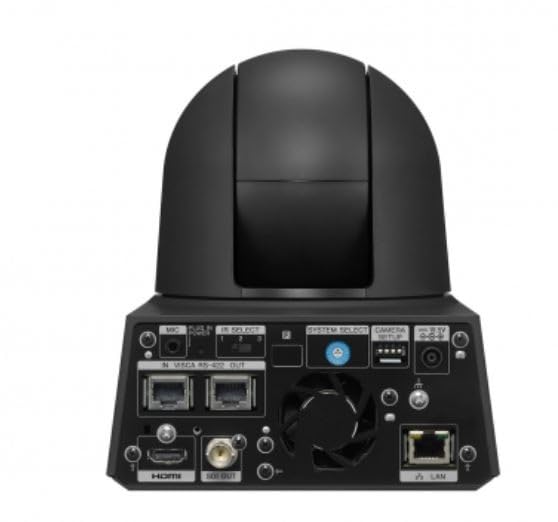 Sony 4K30P PTZ camera with 20x zoom blk