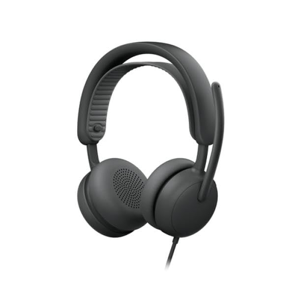 LOGITECH Zone Wired 2 for Business - GRAPHITE
