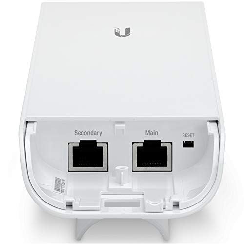 Ubiquiti Networks NSM2 point d'acces réseaux locaux sans fil 150 Mbit/s Blanc Connexion Ethernet, supportant l'alimentation via ce port (PoE)