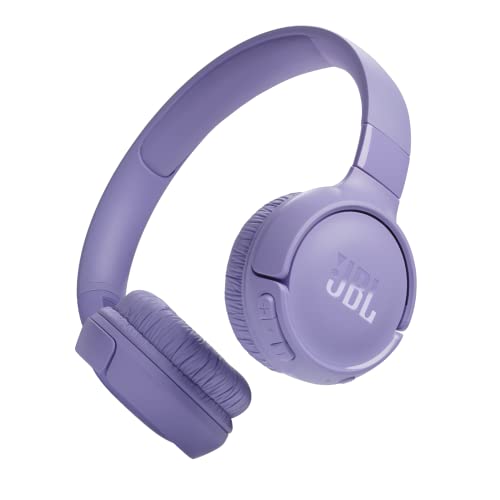 JBL Tune 520 Bluetooth Headphones White