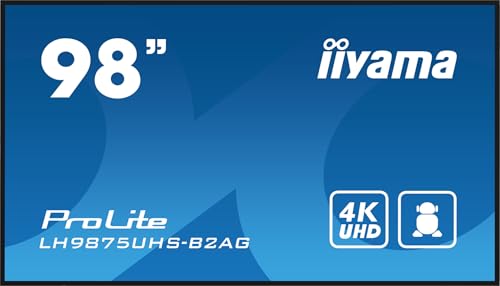 IIYAMA- Afficheur professionnel 98   LH9875UHS-B2AG