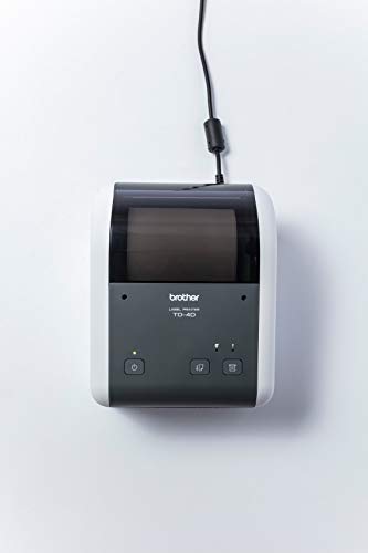 Brother TD-4420DN imprimante pour étiquettes Thermique directe 203 x 203 DPI 203 mm/sec Avec fil Ethernet/LAN