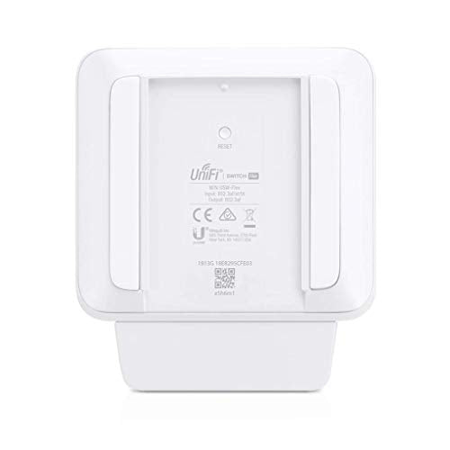 Ubiquiti USW-FLEX Networks UniFi USW-FLEX Géré L2 Gigabit Ethernet (10/100/1000) Connexion Ethernet, supportant l'alimentation via ce port (PoE) Blanc