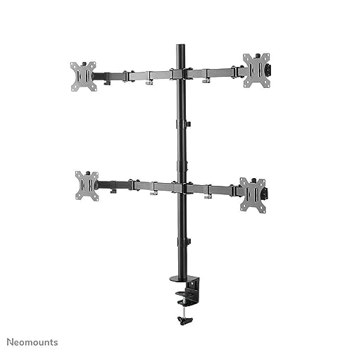 NEOMOUNTS FPMA-D550D4BLACK Support décran à fixer 13-32p