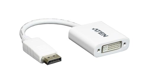 ATEN VC965-AT câble vidéo et adaptateur DVI-I Blanc