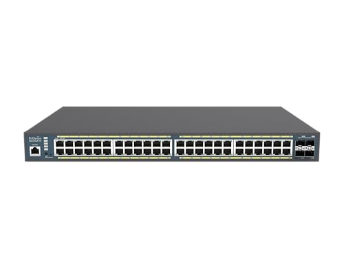 ENGENIUS EWS7952PFIT FitSwitch 48 GIGABIT PoE+ 410W & 4 SFP