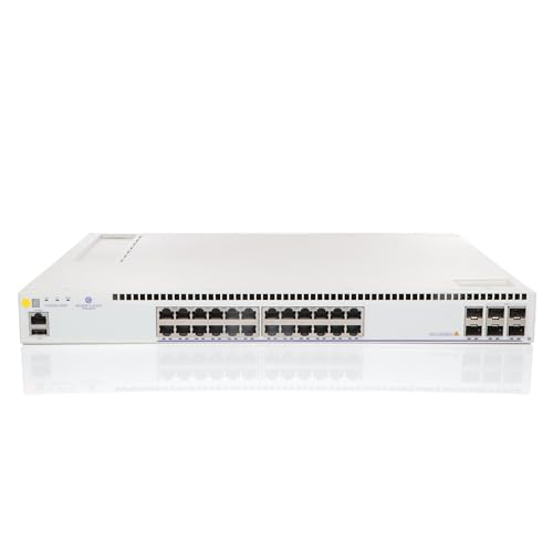 ALCATEL-LUCENT ENTERPRISE OS6560-24X4 GigE fixed chassis  24 RJ-45 10/100/1G BaseT 4 fixed SFP+ 1G/10G uplink/stacking ports
