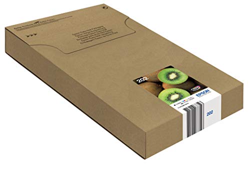 EPSON 1LB Multipack 5-colours 202 Claria Premium Ink EasyMail