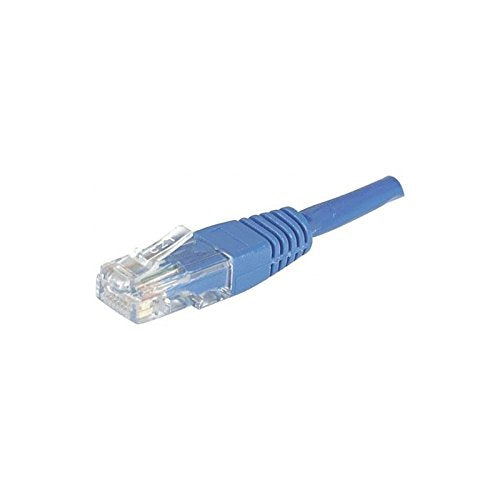 Cordon RJ45 catégorie 6 U/UTP bleu - 25 m