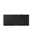 CHERRY Clavier Stream Keyboard TKL compact USB noir