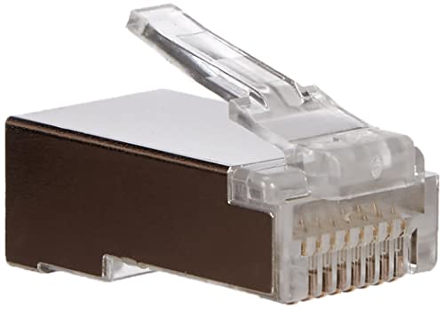 LINDY RJ45 Plug STP Cat.6 10pcs For Patch Cord crimp type