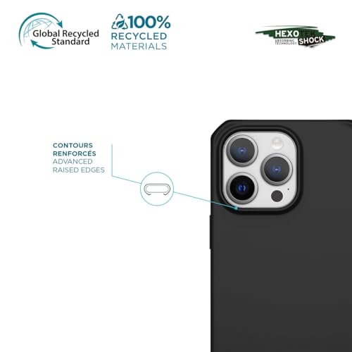 SPECTRUM_R Case iPhone 15-14 solid black