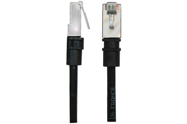 PATCHSEE F/5 Cordon RJ45 catégorie 5e F/UTP LSOH noir - 1,5 m