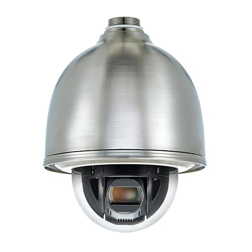Hanwha QNP-6320HS caméra de sécurité Dôme Caméra de sécurité IP Extérieure 1920 x 1080 pixels Plafond