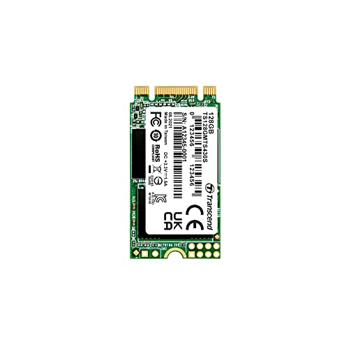 TRANSCEND 128Go M.2 2242 SSD SATA3 B+M Key TLC