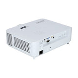 ACER H5386BDi DLP 720p 1280x720 16:9 4500 ANSI Lumen 20.000:1 35DB HDMI VGA RCA USB A wireless projection white
