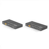 LINDY 150m Cat.6 HDMI 4K60 USB 2.0 HDBaseT KVM Extender