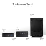 ASUS RNUC12WSHI500002I Barebone Intel Core i5-1240P Kit L6 EU cord
