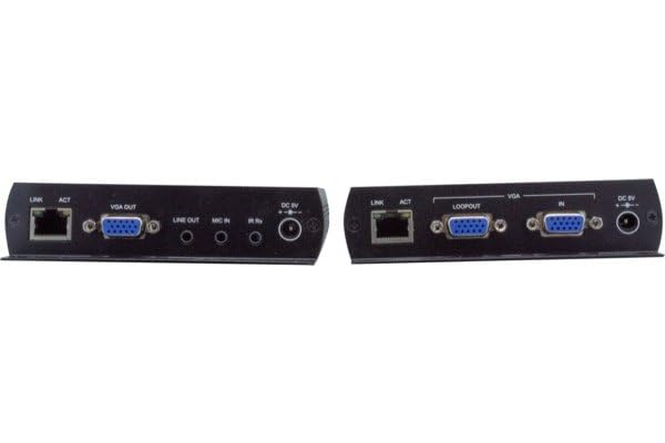 DEXLAN Kit Prolongateur VGA et USB sur réseau IP Gigabit