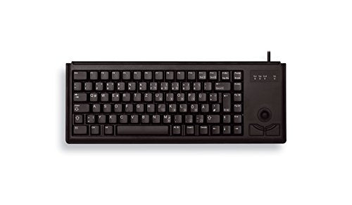 CHERRY Clavier compact G84-4400 USB noir
