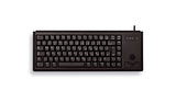 CHERRY Clavier compact G84-4400 Allemand QWERTZ  USB noir