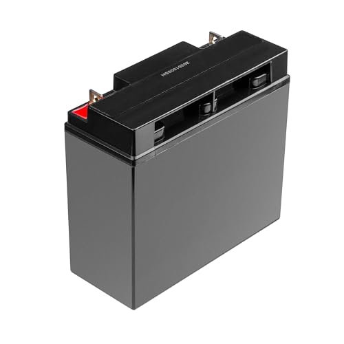 Green Cell AGM Battery Lead Acid VRLA 12V 17Ah for motor boats and electric - Battery - 17.000 mAh