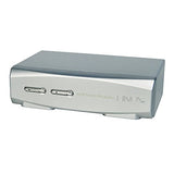 LINDY 2 Port DisplayPort 1.2 KVM Switch Pro Audio USB 2.0
