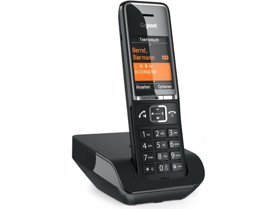 Gigaset Comfort 550 téléphone DECT Base + 1 combiné