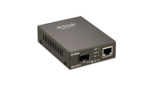 D-LINK 10/100/1000 to SFP Standalone Media Converter