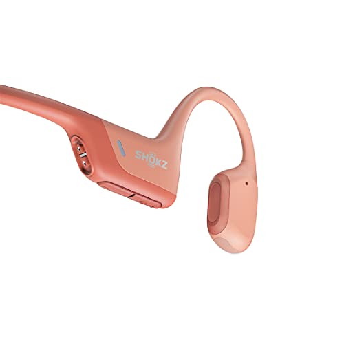 SHOKZ Casque à conduction osseuse OpenRun Pro - Bluetooth - Rose