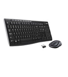 LOGITECH MK270 Wireless Combo black USB (ESP) MEDITER