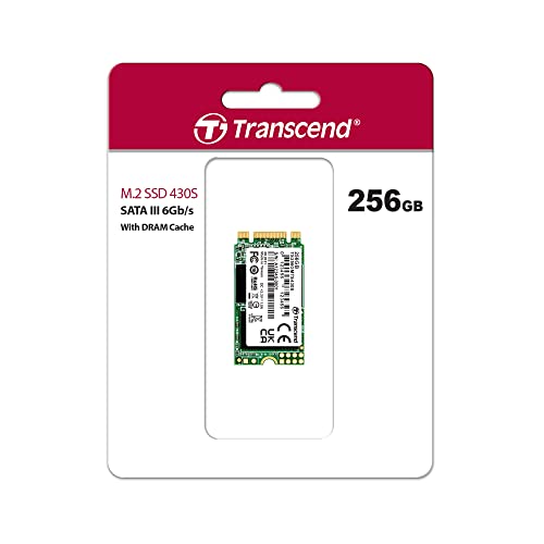 TRANSCEND 256Go M.2 2242 SSD SATA3 B+M Key TLC
